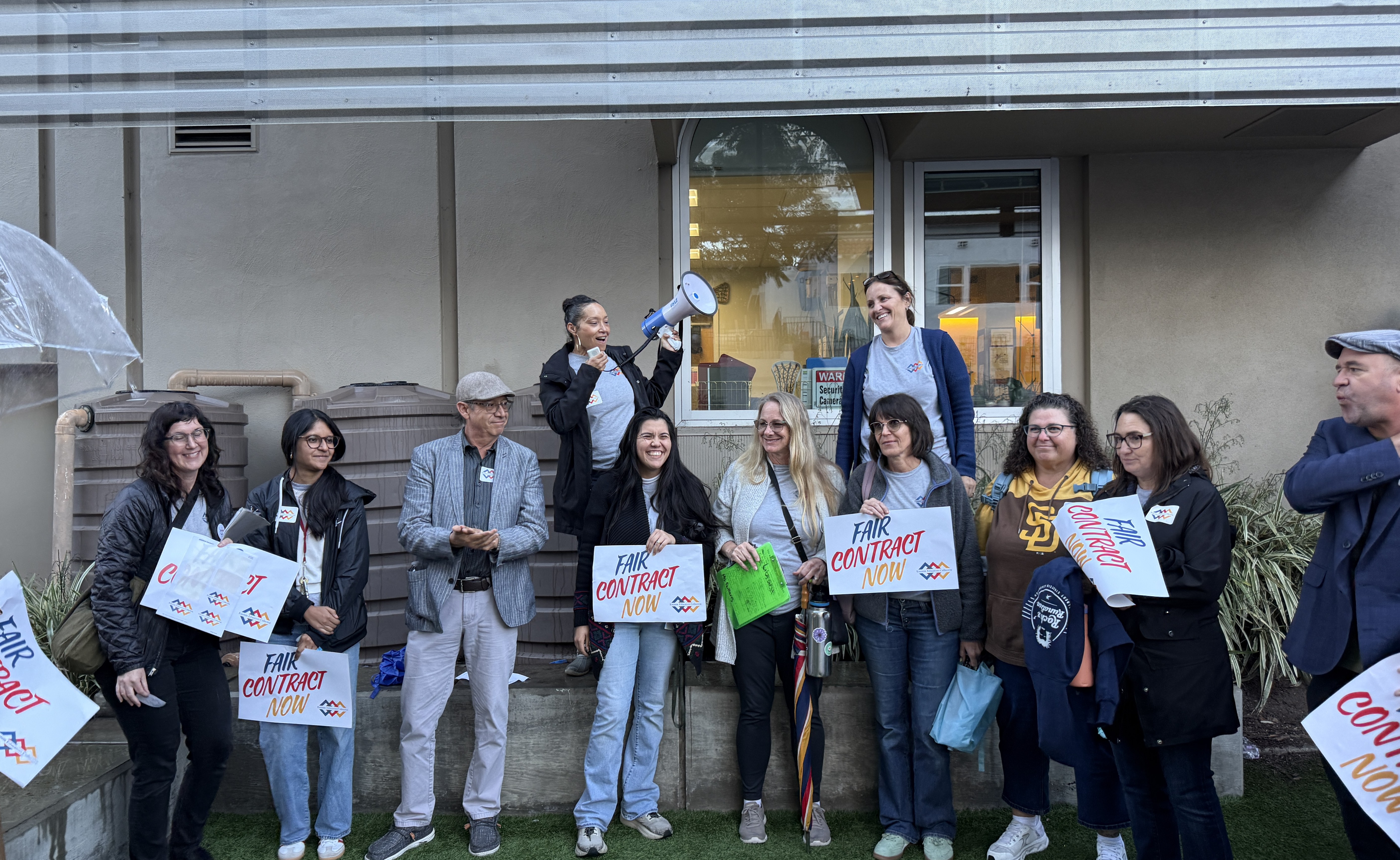 Einstein Charter Educators Collective members