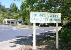 Fire Hidden valley satellite school
