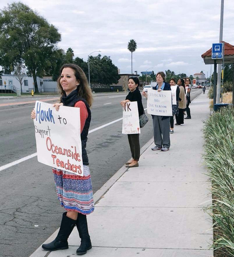 Oceanside Teachers Association