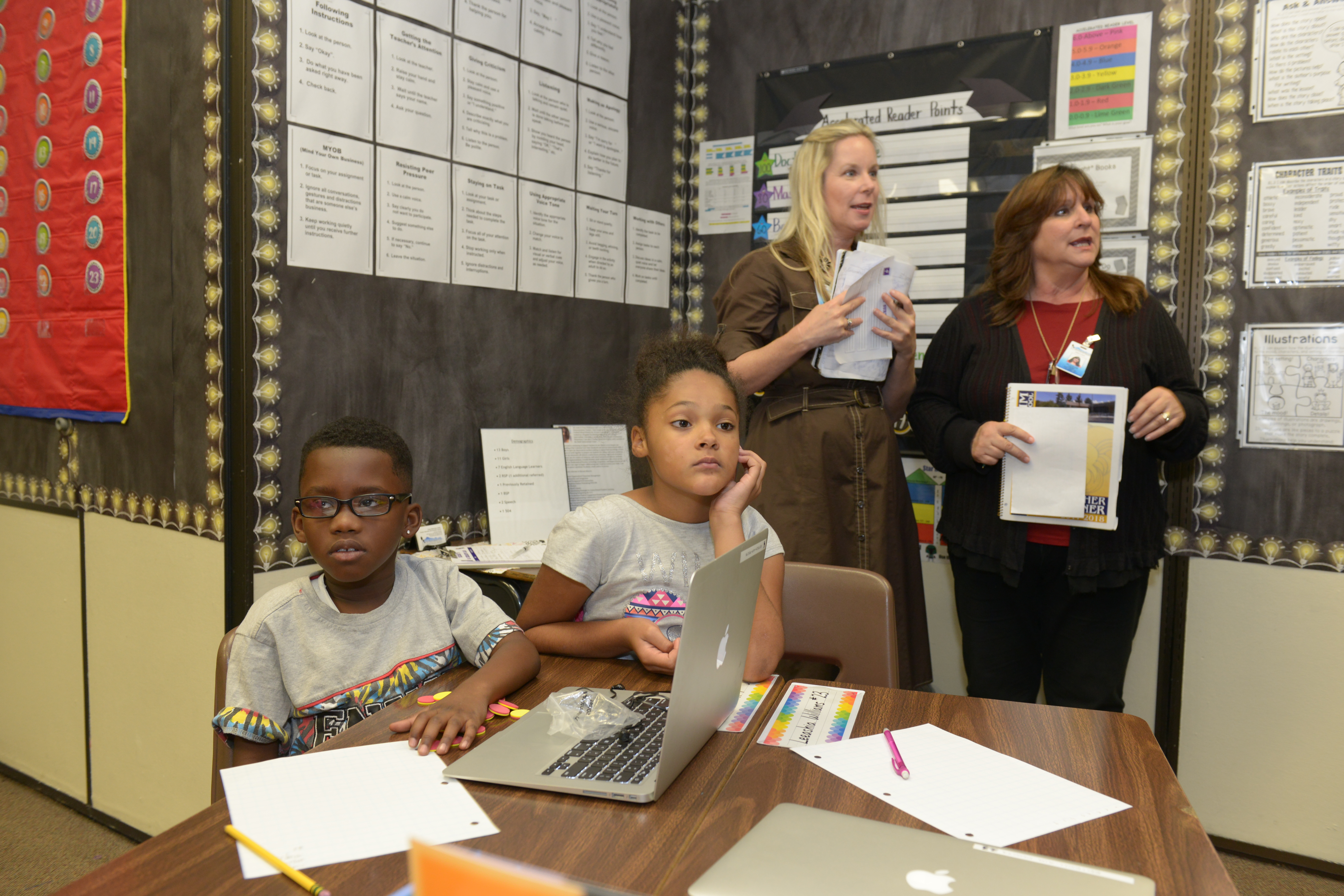 Innovation: San Bernardino Demonstration Teachers