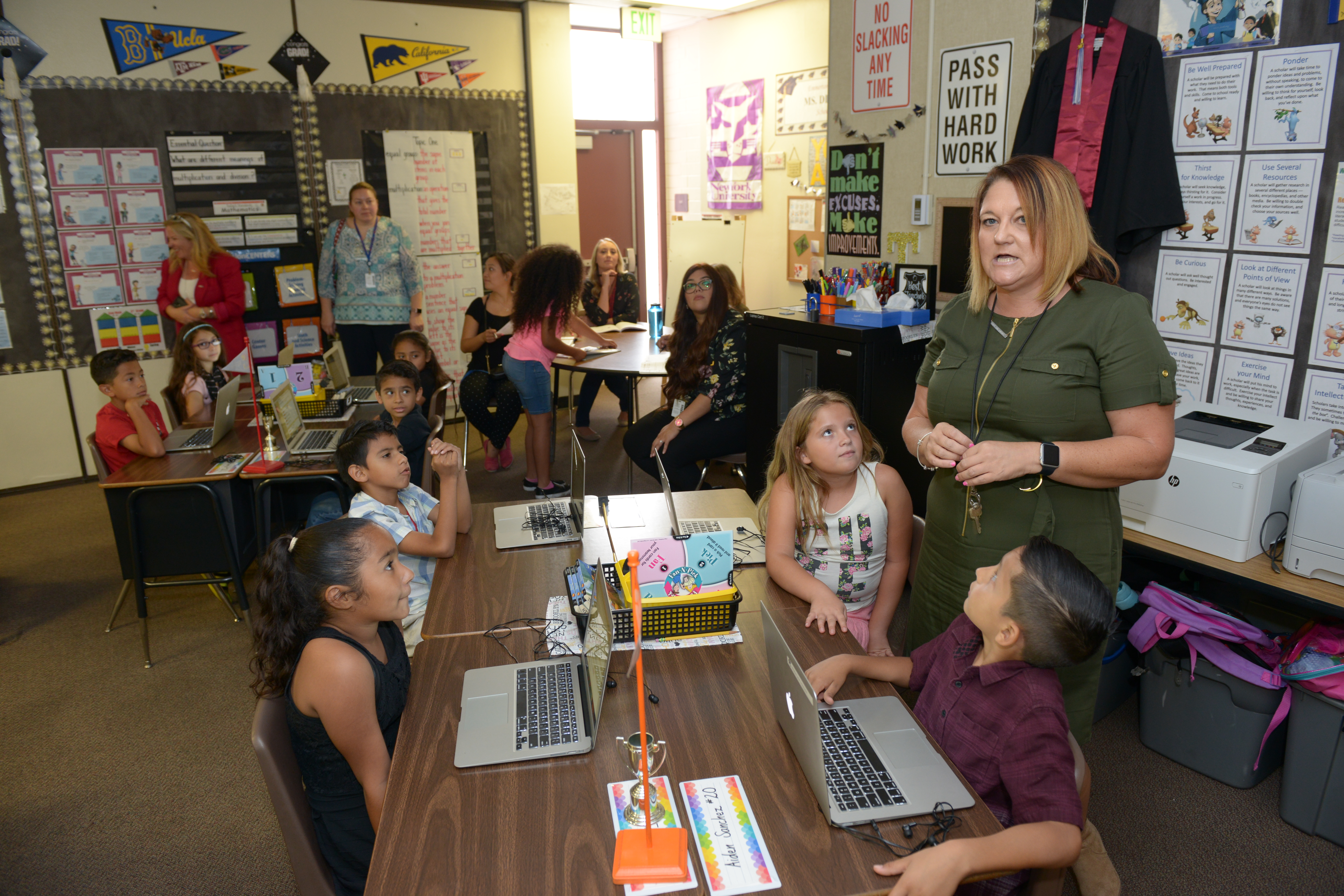 Innovation: San Bernardino Demonstration Teachers