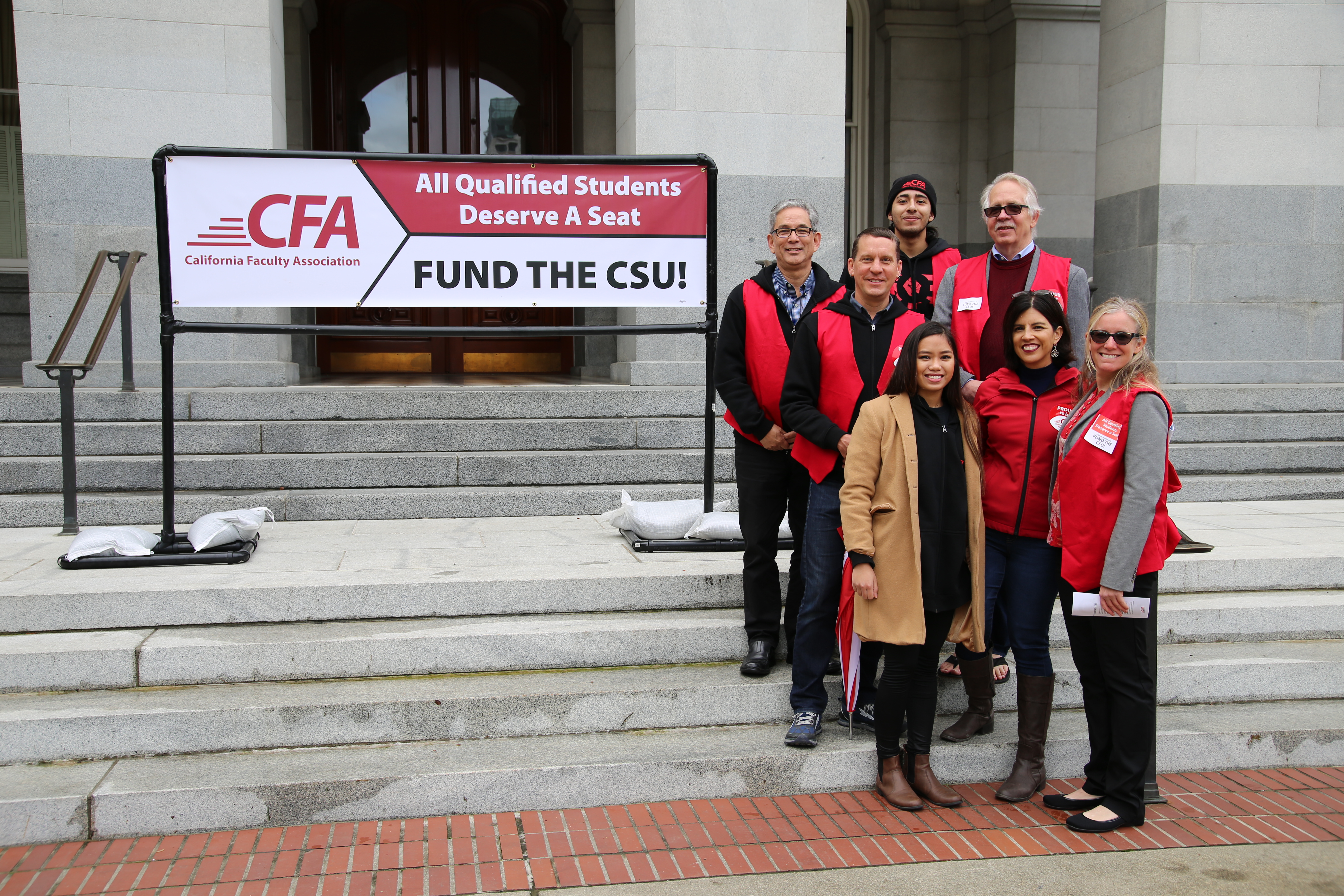 CFA - Fund the CSU