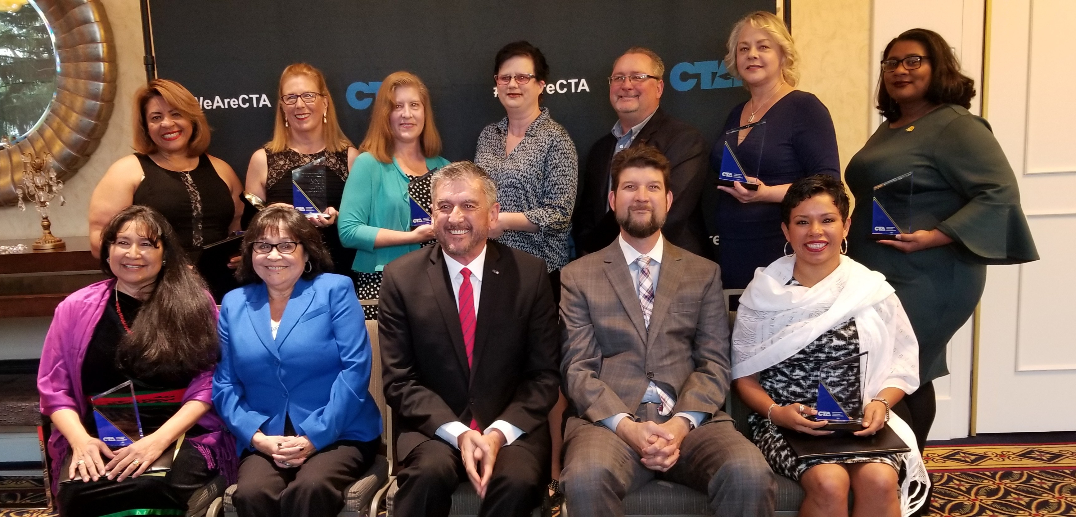 CTA Human Rights Award winners 2018