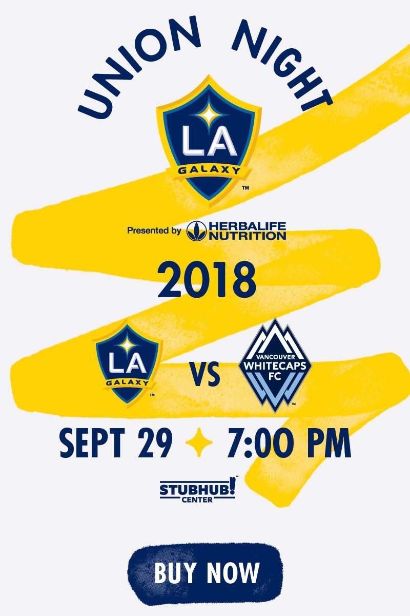 Union Night LA Galaxy