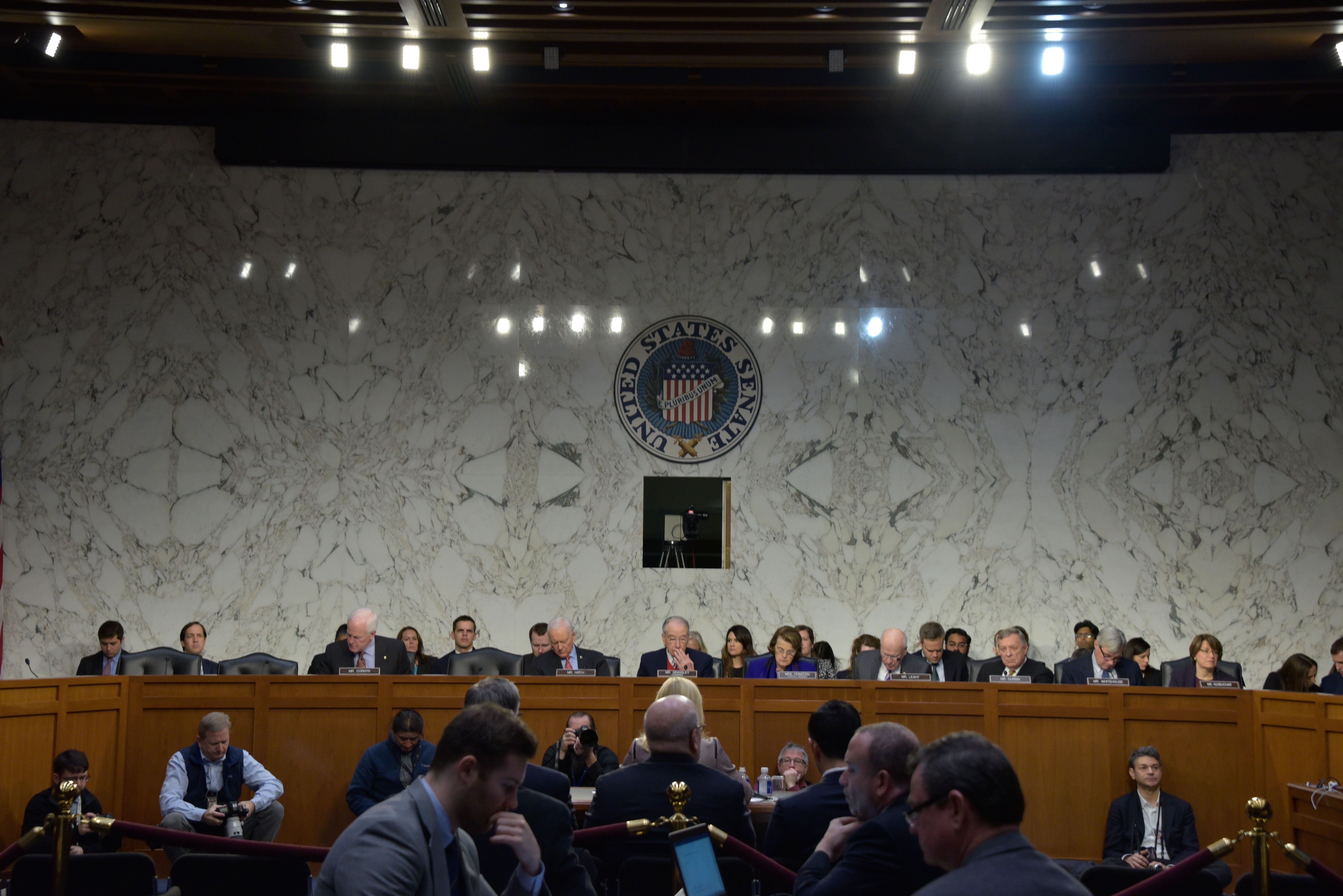 SENATE JUDICIARY HEARING