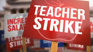 Teacher strike