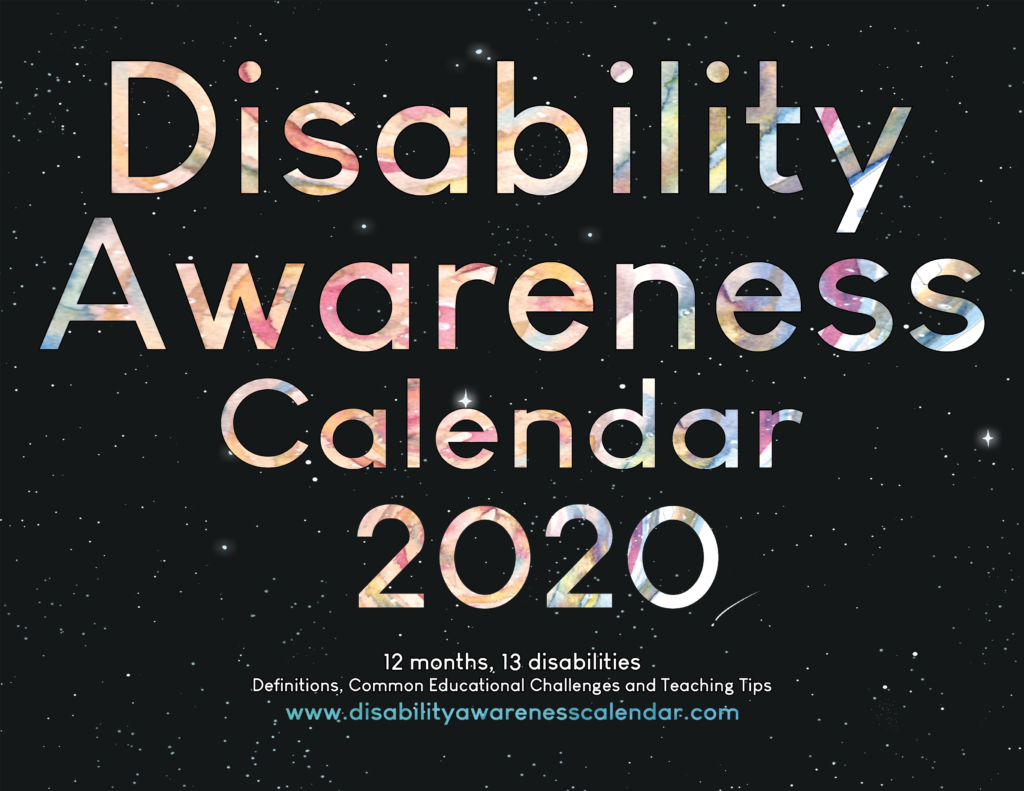 A Disability Awareness Calendar for All California Teachers Association